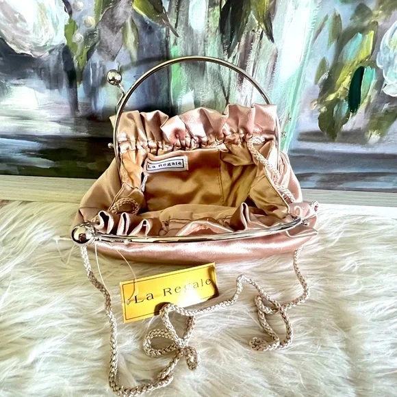 La Regale “Satin” Evening Bag - Picture 5 of 9